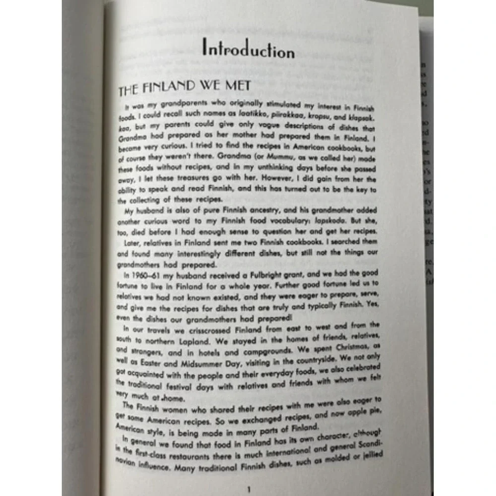 The‎ Finnish Cookbook Finland S Best-Selling Cookbook Adapted for USA Kitchens